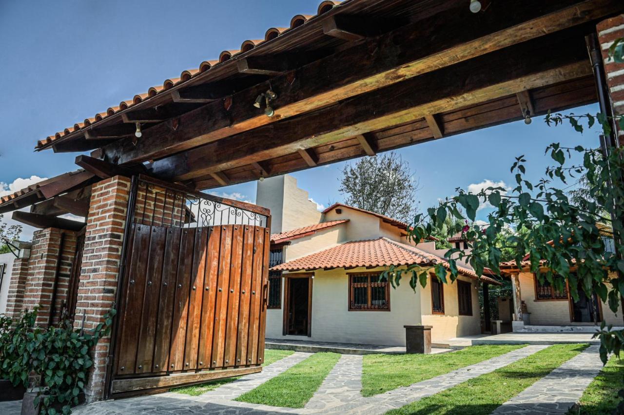 Cabana Ensueno Mazamitla Exteriör bild