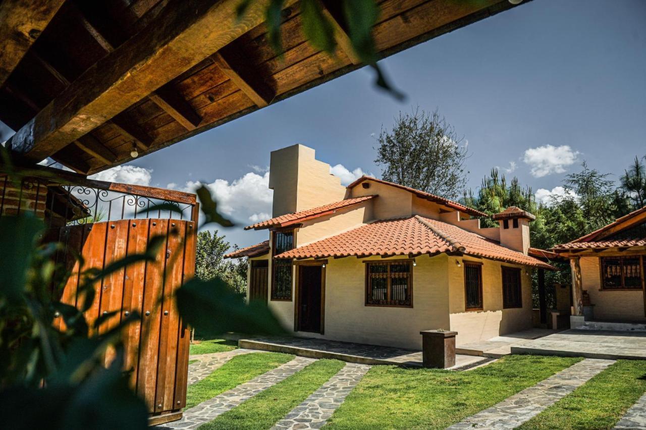 Cabana Ensueno Mazamitla Exteriör bild