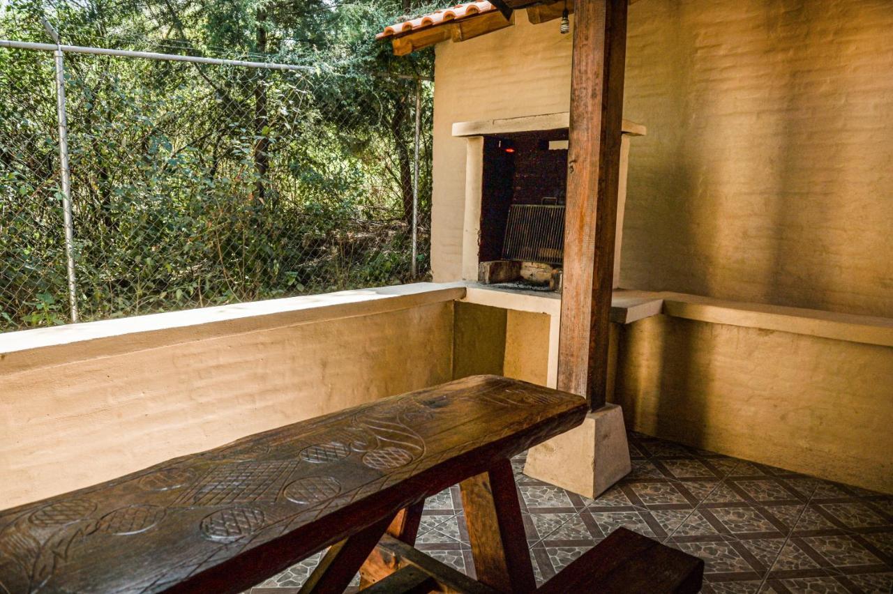 Cabana Ensueno Mazamitla Exteriör bild