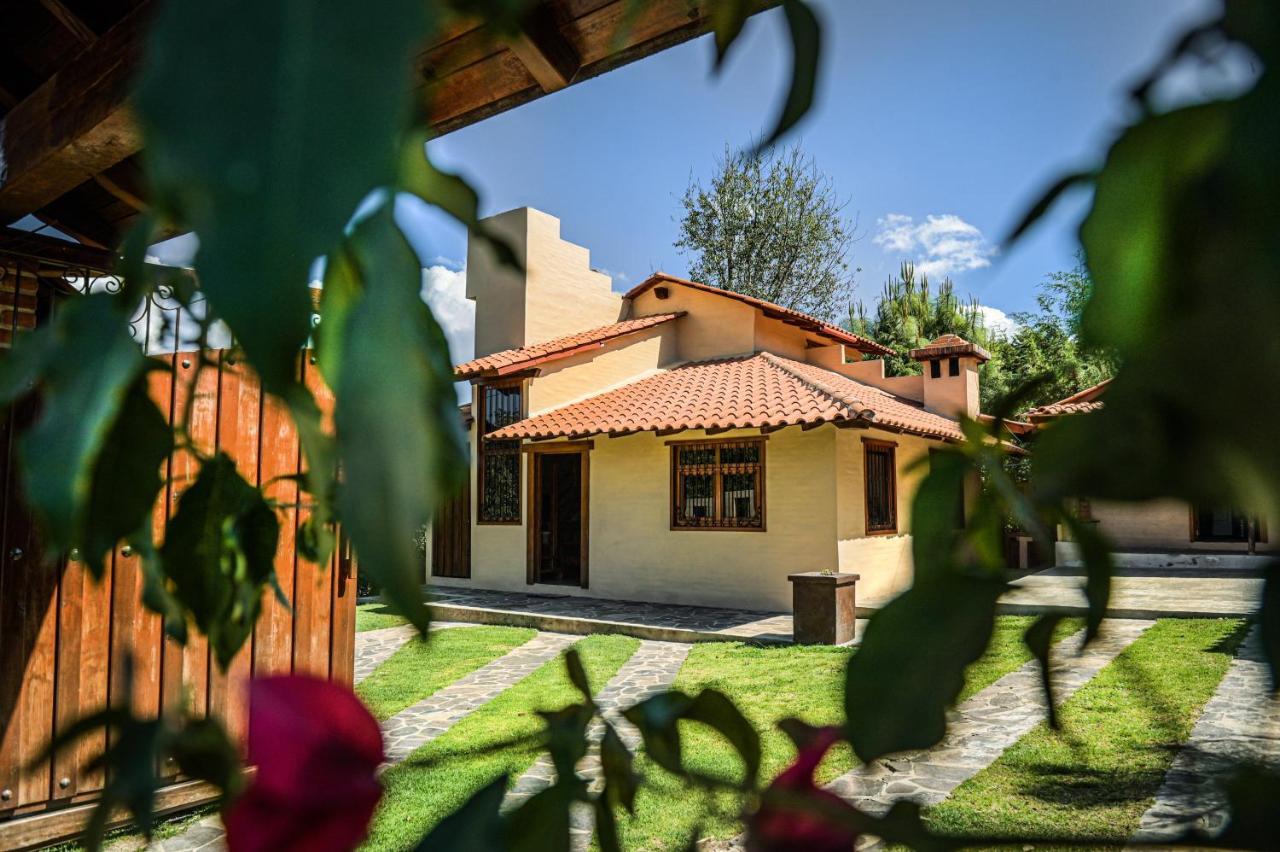 Cabana Ensueno Mazamitla Exteriör bild