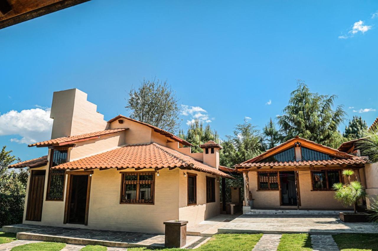 Cabana Ensueno Mazamitla Exteriör bild