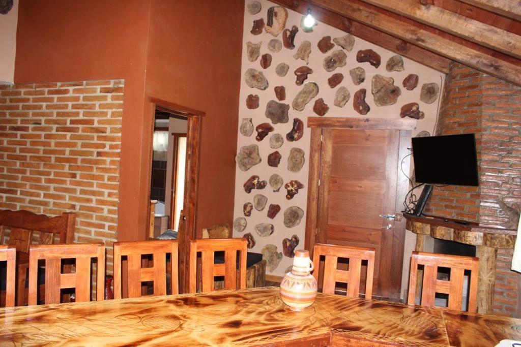 Cabana Ensueno Mazamitla Exteriör bild