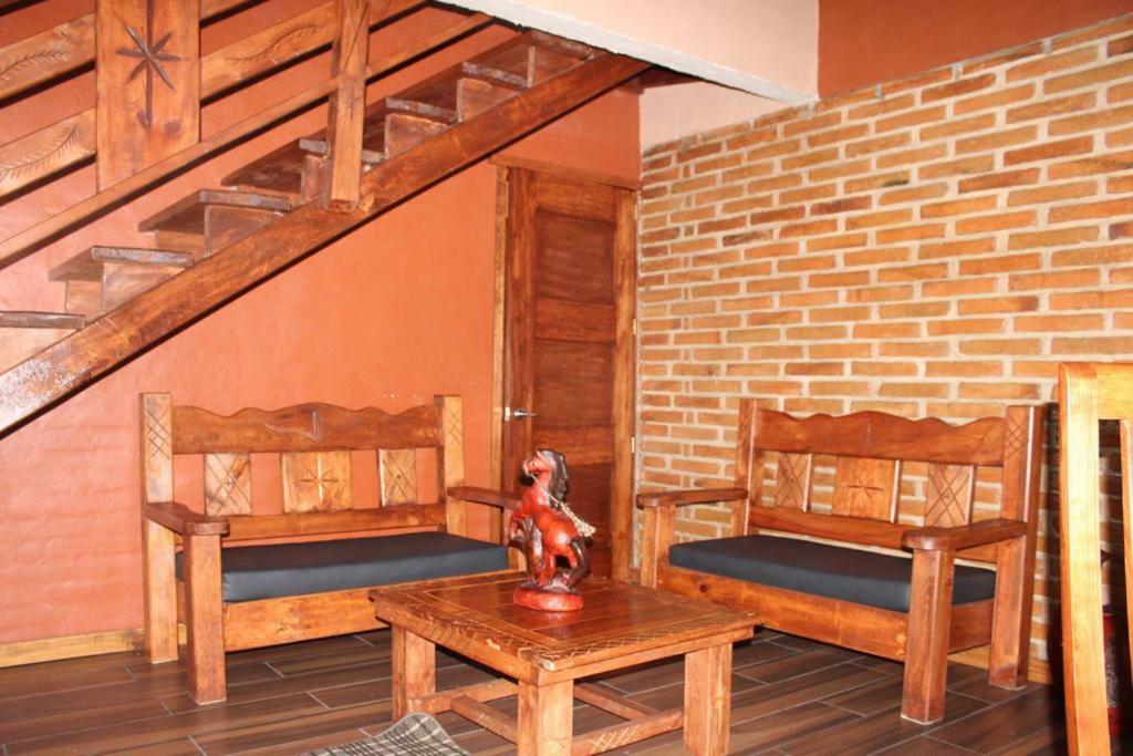 Cabana Ensueno Mazamitla Exteriör bild